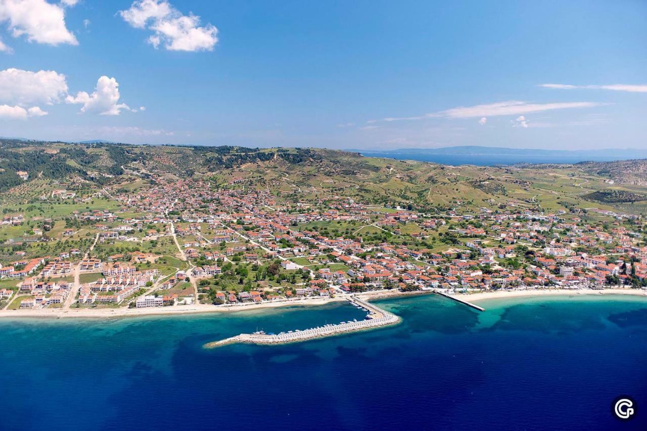 Maisonette Close To The Beach Nikiti  Exterior foto