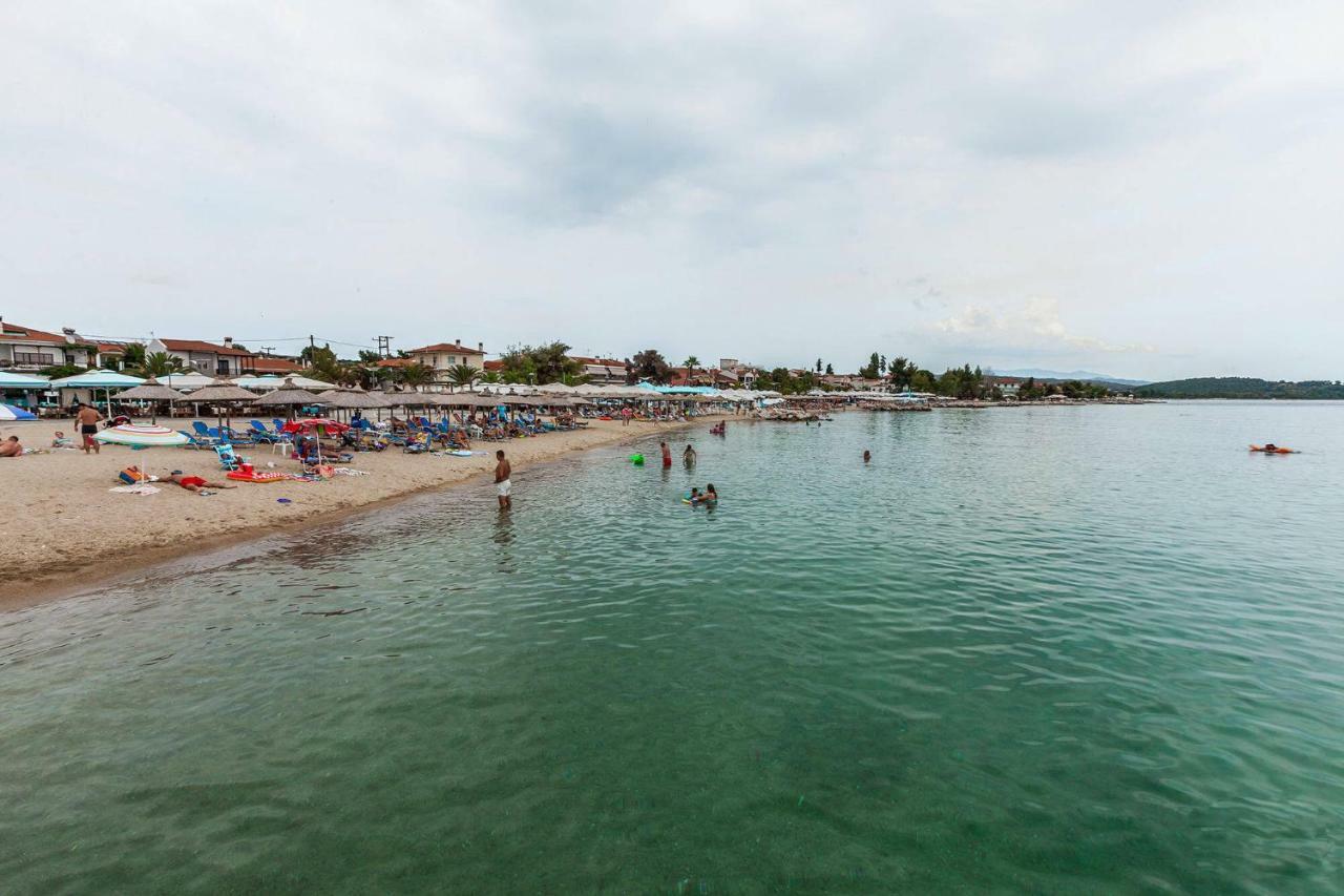 Maisonette Close To The Beach Nikiti  Exterior foto